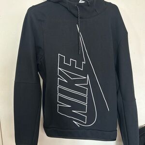 Nike Classic Black Pullover Hoodie